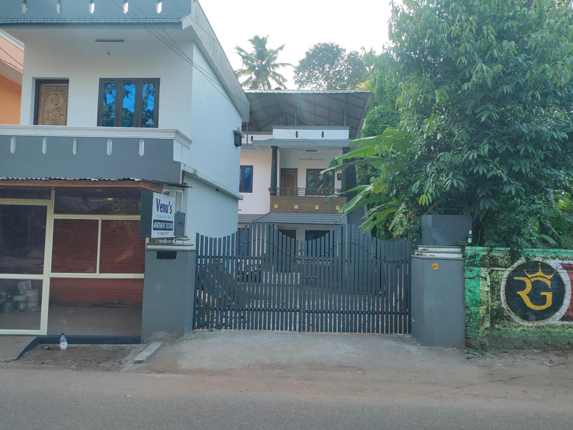 Venu'S By Quality Inn Varkala Extérieur photo